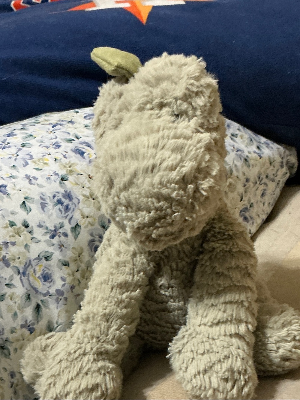 Retired jellycat fuddlewuddle Dino, pre loved